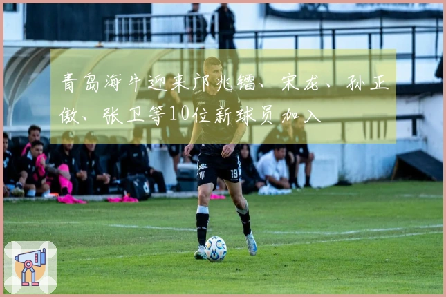 青岛海牛迎来邝兆镭、宋龙、孙正傲、张卫等10位新球员加入